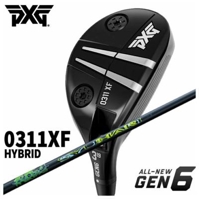 汎用性が高く、驚くほど打ちやすい
  
  PXG GEN6 0311XF ハイブリッドThreering（スリリング）SYUHARI シュハリ ユーティリティ用 シャフト