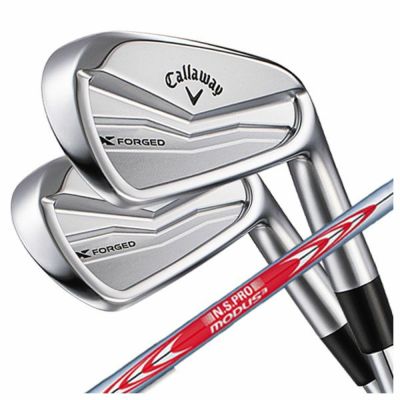 メーカーカスタム】キャロウェイ X フォージド アイアンN.S.PRO モーダス3 TOUR 115 シャフト5I～PW(6本セット)Callaway  X FORGED | 第一ゴルフオンラインショップ