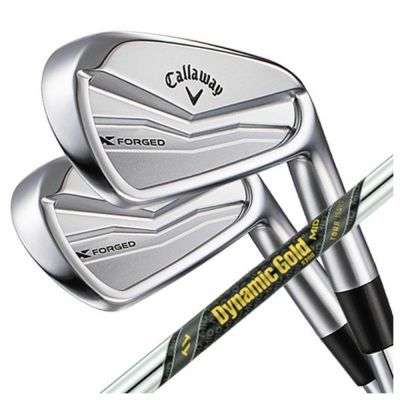 メーカーカスタム】キャロウェイ X フォージド アイアンKBS TOUR シャフト5I～PW(6本セット)Callaway X FORGED |  第一ゴルフオンラインショップ