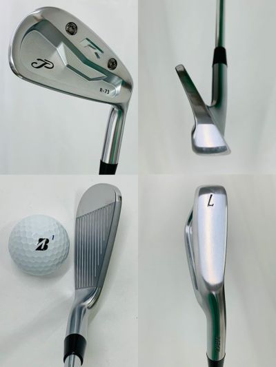 JUSTICK PROCEEDJP-73 Iron [5-PW 6 piece set/Steel]