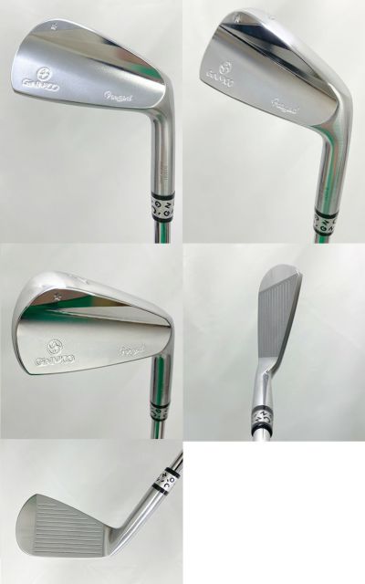 GINNICO MB iron steel shaft [#6-Pw 5-piece set]