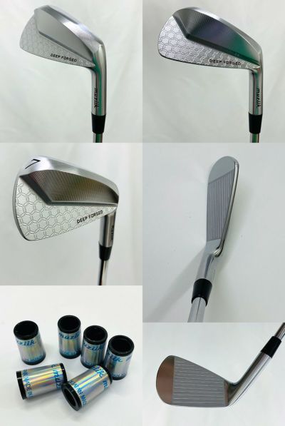 [Custom club/head in stock] Muziik On The Screw Deep Muscle 2 Forged Iron DeepMuscleForgedIron [#5-Pw (Set of 6)/Steel]