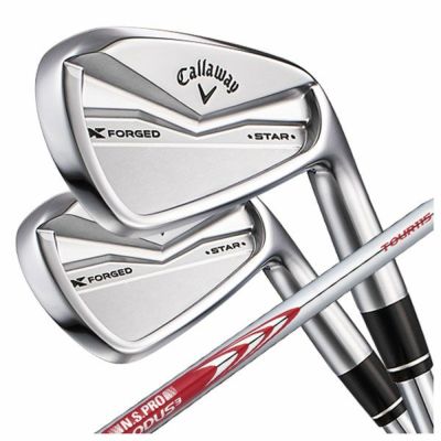 メーカーカスタム】キャロウェイ X フォージド アイアンN.S.PRO モーダス3 TOUR 115 シャフト5I～PW(6本セット)Callaway  X FORGED | 第一ゴルフオンラインショップ