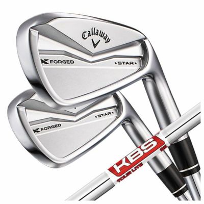 第一ゴルフオリジナル】キャロウェイ X フォージド スター アイアンKBS TOUR LITE ツアーライト シャフト5I～PW(6本セット)Callaway  X FORGED STAR 第一ゴルフオンラインショップ