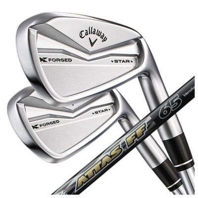 メーカーカスタム】キャロウェイ X フォージド スター アイアンN.S.PRO 850GH NEO シャフト5I～PW(6本セット)Callaway  X FORGED STAR | 第一ゴルフオンラインショップ