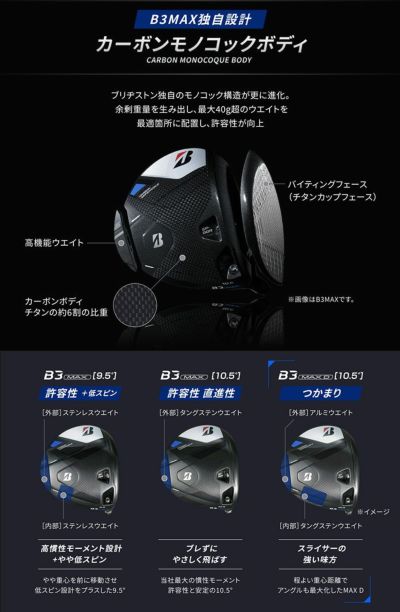 ブリヂストンゴルフB1STドライバーVENTUSBS6シャフト2023BRIDGESTONEGOLF【9月8日発売】