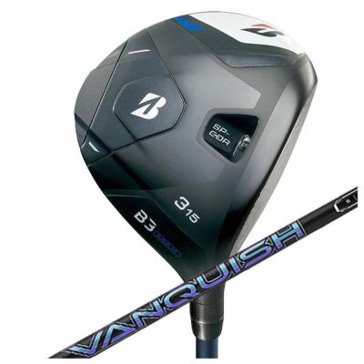 メーカーカスタム】ブリヂストン ゴルフ B1STドライバー三菱ケミカルVANQUISH(バンキッシュ)シャフト2023 BRIDGESTONE  GOLF | 第一ゴルフオンラインショップ