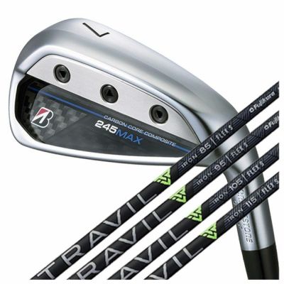 メーカーカスタム】ブリヂストン ゴルフ245MAX アイアン藤倉 TRAVIL IRON トラヴィル アイアン シャフト2024  BRIDGESTONE GOLF 第一ゴルフオンラインショップ