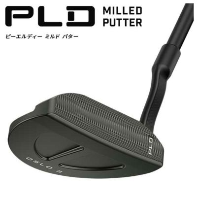 ピンPLDミルドパターANSER(アンサー)左用ありPINGPLDMILLED受注生産