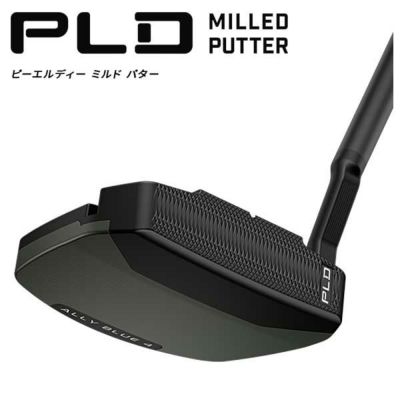 ピン(PING) PLD ミルドパターOSLO3(オスロ3)ガンメタル仕上げ 左用あり ...