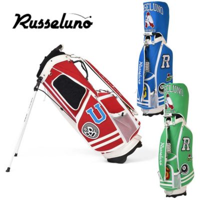 ラッセルノゴルフ Russelunoベルクロ ゴルフバッグスタンドキャディバッグ 9型 RS-0003021VELCRO GOLF BAG  ワッペン付き | 第一ゴルフオンラインショップ