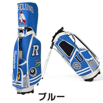 ラッセルノゴルフ Russelunoベルクロ ゴルフバッグスタンドキャディバッグ 9型 RS-0003021VELCRO GOLF BAG  ワッペン付き | 第一ゴルフオンラインショップ