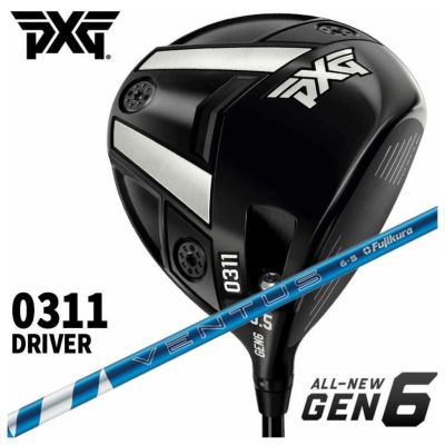 PXG 0311 GEN6 ドライバー