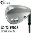 Modart SD モダートウェッジ　58 Modart（モダート）SD T2 ウェッジ ノーメッキ スチールシャフト | 第