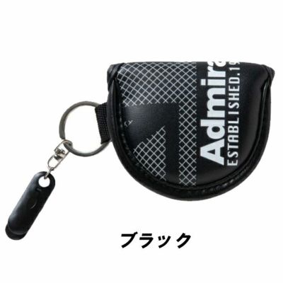 アドミラルゴルフパターキャッチャーマレットパターカバー型ADMIRALGOLFADMG2BH7