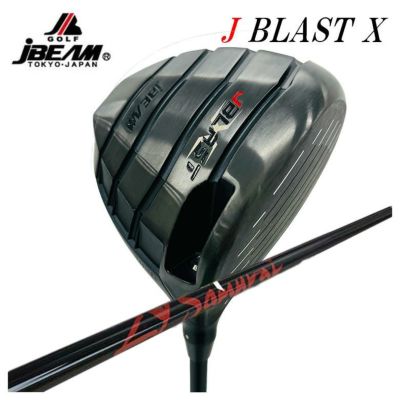 Custom-made club] JBEAM JLIDEN YS-01 driver ZY-SAMURAI RED MAX 