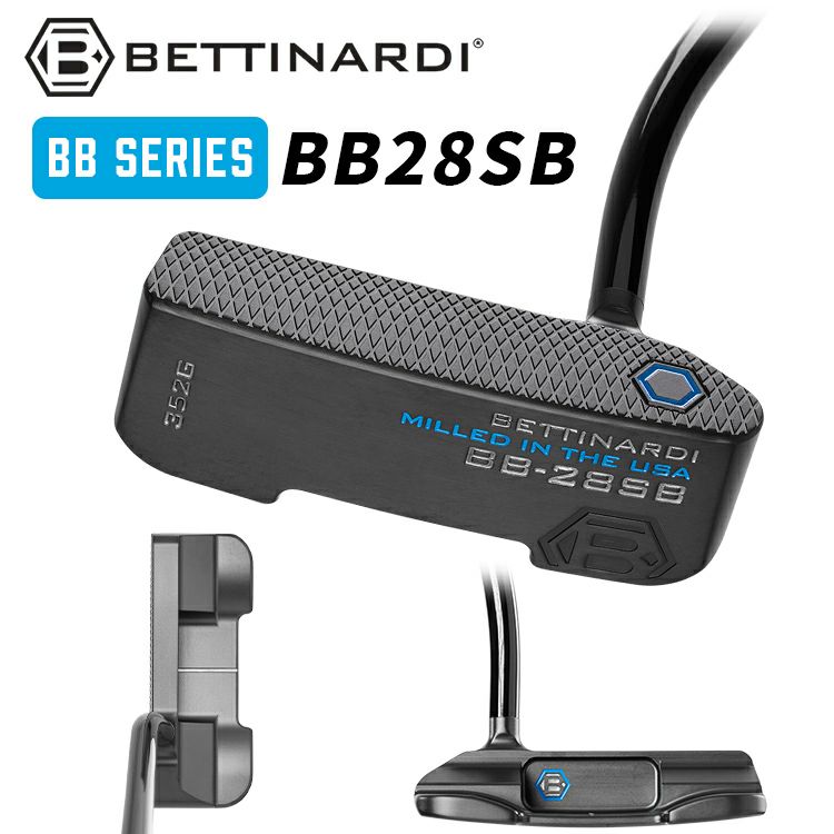 美品】Bettinardi QueenB3 きびしかっ ベティナルディパター34inch