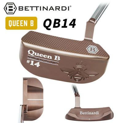 カスタムオーダー】ベティナルディ パターQueen Bシリーズ QB15BETTINARDI | 第一ゴルフオンラインショップ