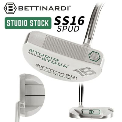 カスタムオーダー】ベティナルディ パターSTUDIO STOCKシリーズ SS35 SLANTスタジオストック スラント BETTINARDI | 第一 ゴルフオンラインショップ