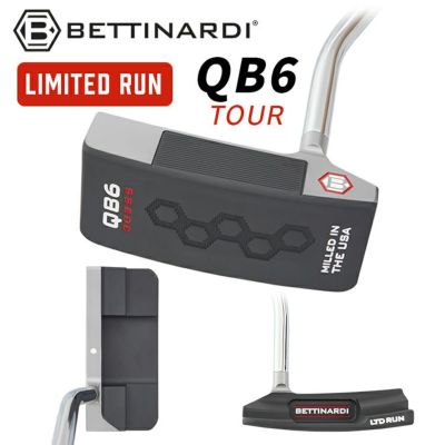 【美品】ベティナルディ 限定パター QB6ツアーリミテッドラン QB6 Limited Run