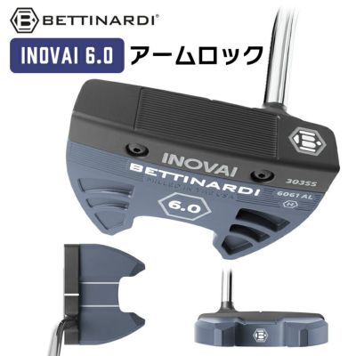 カスタムオーダー】ベティナルディ パター INOVAI 9.0アームロック スパッド イノベイ ARMLOCK SPUDBETTINARDI |  第一ゴルフオンラインショップ