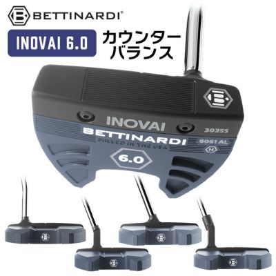 カスタムオーダー】ベティナルディ パター INOVAI 6.0 カウンターバランスイノベイ COUNTER BALANCE PLUMBER'S  SLANT SPUD CENTERプランバー スラント スパッド センター BETTINARDI | 第一ゴルフオンラインショップ