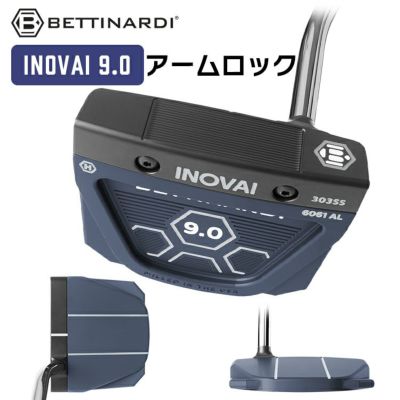 カスタムオーダー】ベティナルディ パター INOVAI 6.0アームロック スパッド イノベイ ARMLOCK SPUDBETTINARDI |  第一ゴルフオンラインショップ