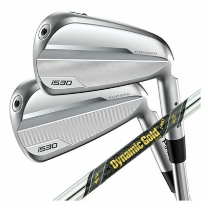 [Scheduled to be released on November 11th/Now accepting reservations] PINGG430 Iron Dynamic Gold Shaft #6-PW・45° (Set of 6) Genuine Japanese product