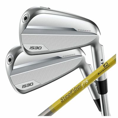 [Scheduled to be released on November 11th/Now accepting reservations] PINGG430 Iron Dynamic Gold Shaft #6-PW・45° (Set of 6) Genuine Japanese product