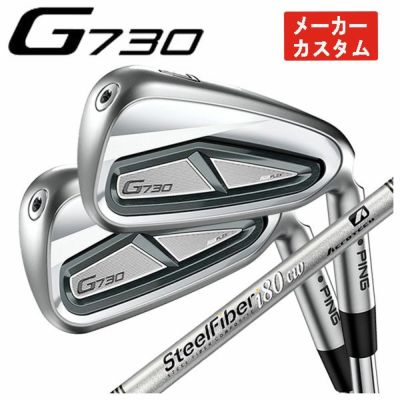 スチールファイバー新品　スチールファイバー　i95 cw R 5-pw 6本