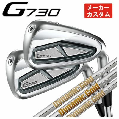 [Scheduled to be released on November 11th/Now accepting reservations] PINGG430 Iron Dynamic Gold Shaft #6-PW・45° (Set of 6) Genuine Japanese product