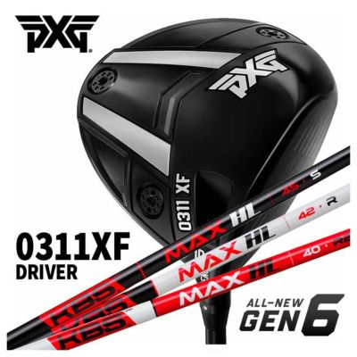 特注・ヘッド在庫有り】PXG GEN6 0311 ドライバーKBS MAX HLマックス シャフト | 第一ゴルフオンラインショップ