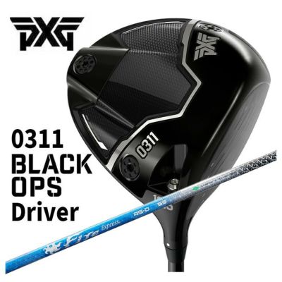 【特注・ヘッド在庫有り】<br>PXG 0311 Black Ops (ブラックオプス) ドライバー<br>コンポジットテクノ ファイアーエクスプレス<br>RG-D シャフト