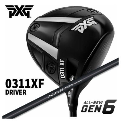 特注・ヘッド在庫有り】PXG GEN6 0311XF ドライバークレイジー(CRAZY)CRAZY-9 PTシャフト | 第一ゴルフオンラインショップ