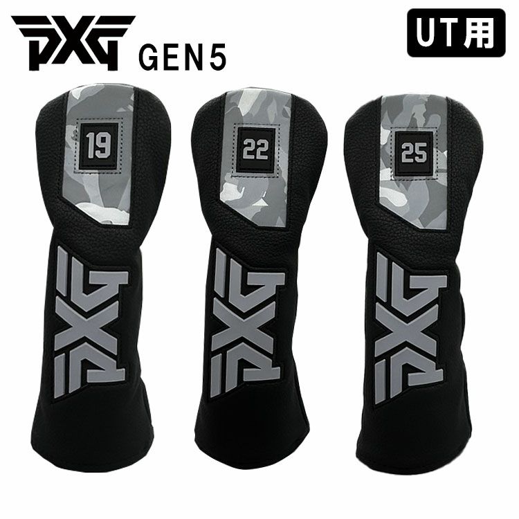 PXG GEN5 ハイブリッド ヘッドカバーユーティリティ用 ゴルフ ネコポス 
