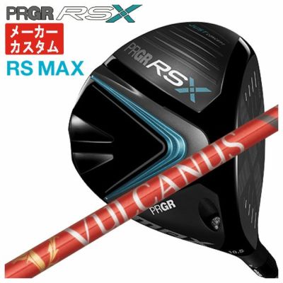 (Now accepting reservations) PRGR RS Driver Diamana for PRGR BLACK Shaft PRGR RS JUST DRIVER