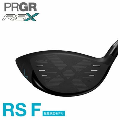 プロギア RS Xシリーズ RS F ドライバーTOUR AD FOR PRGR カーボンシャフトPRGR RS X 【数量限定モデル】 |  第一ゴルフオンラインショップ