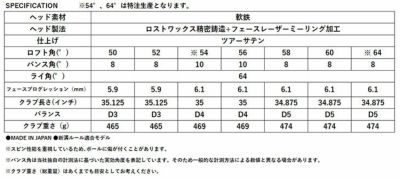 クリーブランドRTXディープフォージド2ウエッジダイナミックゴールド【S200】シャフトClevelandRTXDEEPFORGED2