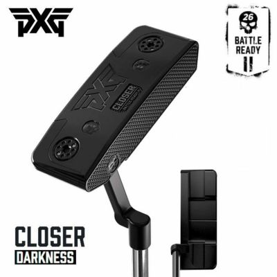 PXGバトルレディ2BATTLEREADYクローザーパターCLOSERPUTTER