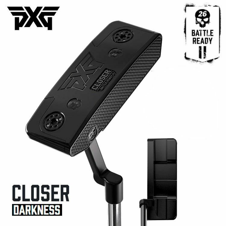 PXGバトルレディ2BATTLEREADYクローザーパターCLOSERPUTTER