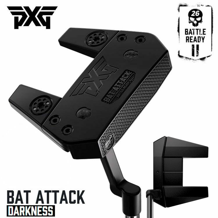 PXG ワンアンドダン バトルレディ パターONE & DONE BATTLE READY 