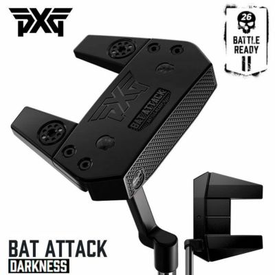 PXGバトルレディ2BATTLEREADYバットアタックパターBATATTACKPUTTER