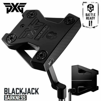 PXGバトルレディ2BATTLEREADYブラックジャックパターBLACKJACKPUTTER