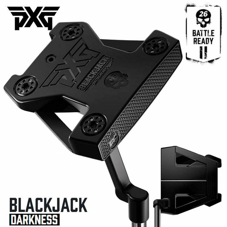 PXGバトルレディ2BATTLEREADYブラックジャックパターBLACKJACKPUTTER