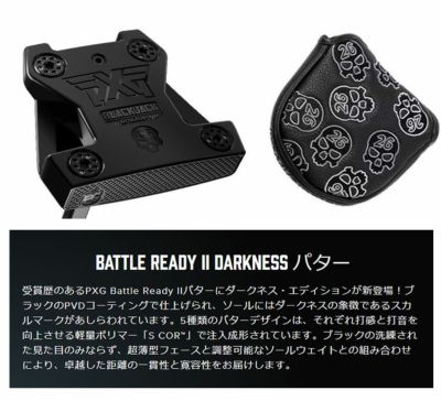 PXGバトルレディ2BATTLEREADYブラックジャックパターBLACKJACKPUTTER