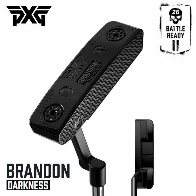 PXGバトルレディ2BATTLEREADYブランドンパターBRANDONPUTTER