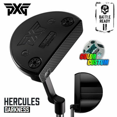 PXG ワンアンドダン バトルレディ パターONE & DONE BATTLE READY PUTTER【日本正規品】 | 第一ゴルフオンラインショップ