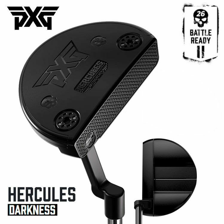 PXG ラプター バトルレディ パターRAPTOR PUTTER BATTLE READY【日本 