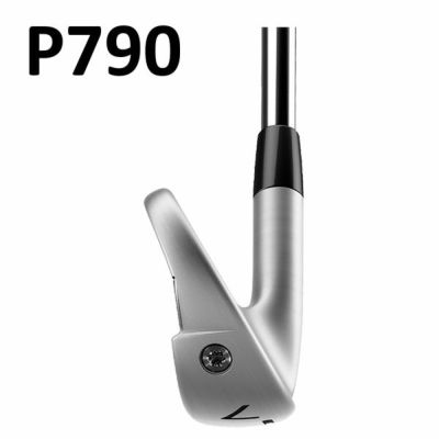 [Manufacturer Custom] TaylorMade P790 Iron 2023 Aerotech Steel Fiber i Series CW (Constant Weight) Shaft 5-piece set (#6-Pw) Official Japanese Product