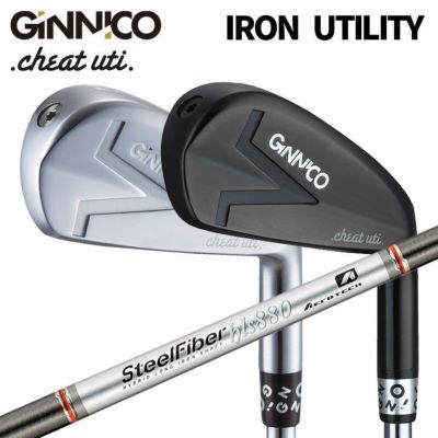 特注カスタムクラブ】GINNICO ジニコIRON UTILITY アイアン型 
